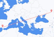 Flyg från Volgograd till Sevilla