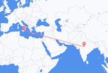 出发地 印度出发地 博帕尔目的地 意大利卡塔尼亞的航班