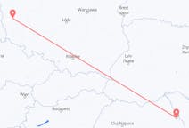 Flights from Zielona Góra, Poland to Iași, Romania