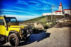 Tour privato panoramico di Sintra Cascais 4x4 Land Rover