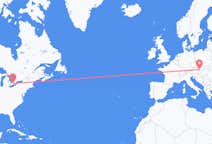 Flights from London to Bratislava