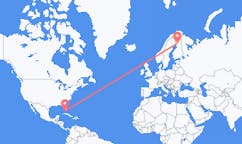 Flights from Key West to Rovaniemi