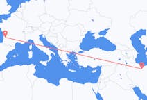 Flights from Tehran to Bordeaux
