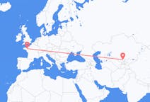 Flyg från Sjymkent, Kazakstan till Rennes, Frankrike