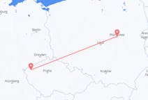 Flights from Warsaw, Poland to Karlovy Vary, Czechia
