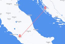 Flyg från Rom till Zadar