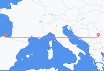 出发地 塞尔维亚来自 尼什目的地 西班牙毕尔巴鄂的航班