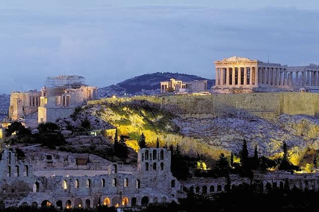 アテネ リビエラでスニオン岬とポセイドン神殿を満喫