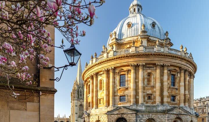 Beroemde alumni buiten ontsnappingsspel in Oxford