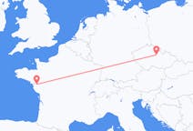 Flights from Pardubice, Czechia to Nantes, France