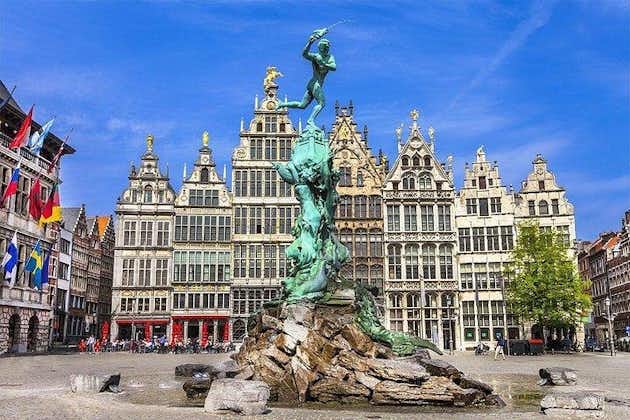 Antwerpen og Gent Dagstur fra Bruxelles med Atomium Photo Stop
