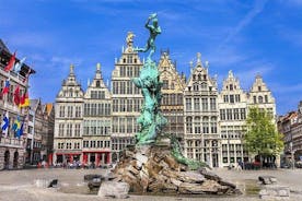 Viagem de um dia a Antuérpia e Ghent saindo de Bruxelas com parada para fotos Atomium