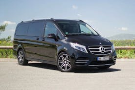 Departure Private Transfer Erice to Palermo Airport PMO by Business Car or Van