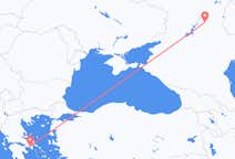 Flyg från Volgograd till Aten