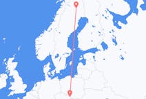 Flights from Gällivare, Sweden to Ostrava, Czechia