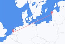 Flights from Liepāja, Latvia to Rotterdam, the Netherlands