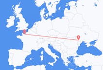 Flights from Chișinău, Moldova to Caen, France