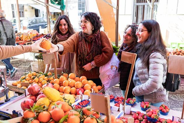 Florenz: Halbtägige Markttour und Essen bei Cesarina