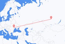 Flights from Krasnoyarsk, Russia to Chișinău, Moldova