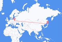 Flights from Asahikawa, Japan to Lublin, Poland