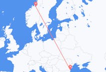 Flights from Constanța, Romania to Trondheim, Norway