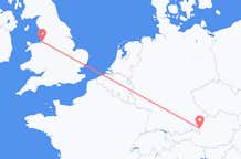 Flyg från Liverpool till Salzburg