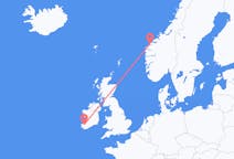 出发地 爱尔兰Killorglin目的地 挪威Ålesund的航班