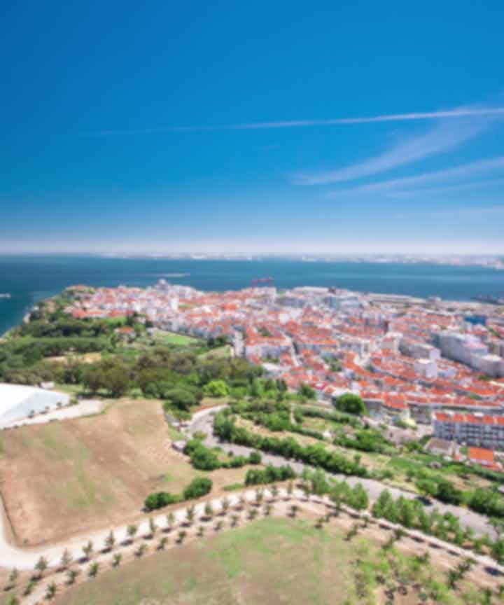 Hotel e luoghi in cui soggiornare ad Almada, Portogallo