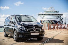 Private transfer OTP Airport or Bucharest Hotels to Port Giurgiu