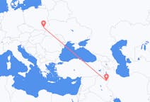 Flights from Sulaymaniyah, Iraq to Rzeszów, Poland