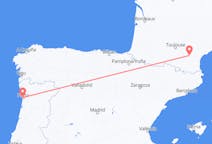 出发地 葡萄牙出发地 波爾圖目的地 法国卡尔卡松的航班