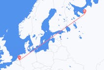Flights from Arkhangelsk, Russia to Eindhoven, the Netherlands