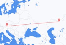 Flights from Aktobe, Kazakhstan to Salzburg, Austria