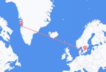 Flights from Aasiaat to Växjö
