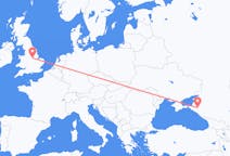 Flights from Krasnodar, Russia to Nottingham, the United Kingdom