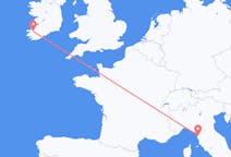 Flights from Pisa, Italy to County Kerry, Ireland