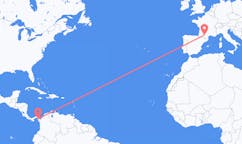 Flights from La Palma, Panama to Toulouse, France