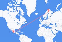 Flyreiser fra Ixtapa, Mexico til Kolari, Finland