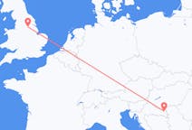 Flights from Osijek, Croatia to Doncaster, the United Kingdom