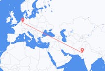 Flights from Jaisalmer, India to Dortmund, Germany