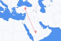Flights from Wadi ad-Dawasir, Saudi Arabia to Kayseri, Turkey