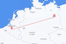 Flyreiser fra Berlin, Tyskland til Brussel, Belgia
