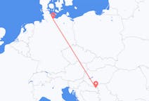 Flights from Osijek, Croatia to Lubeck, Germany
