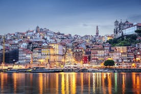 Porto til Lisboa opptil 3 stopp (Aveiro, Nazaré eller Fatima, Obidos)