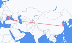 Flights from Yancheng, China to Kastamonu, Turkey