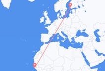 Flights from Bissau to Turku
