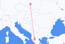 Flyreiser fra Katowice, Polen til Ioánnina, Hellas