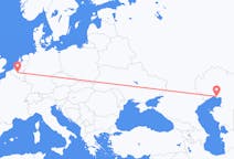 Flyrejser fra Atyrau, Kasakhstan til Bruxelles, Belgien