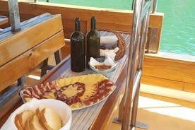 Croisière dans les îles croates d'Élaphites avec déjeuner et boissons