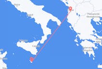 Flights from Tirana, Albania to Valletta, Malta
